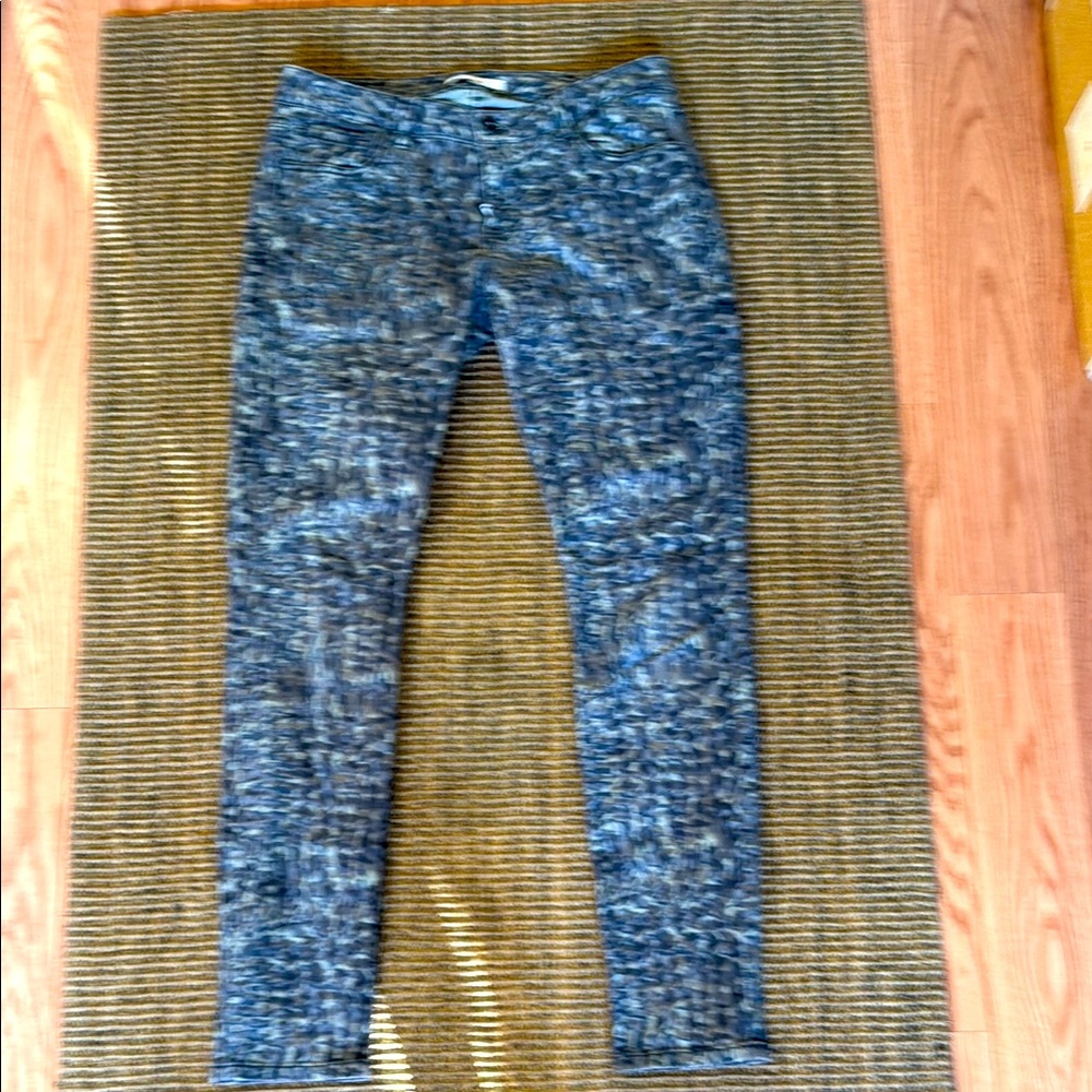 Cabi patterned jeans